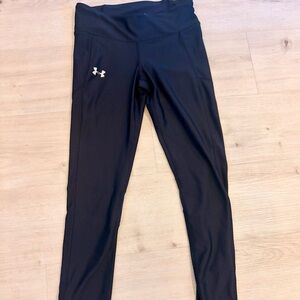 Women’s Under Armour Black Heatgear Compression Leggings